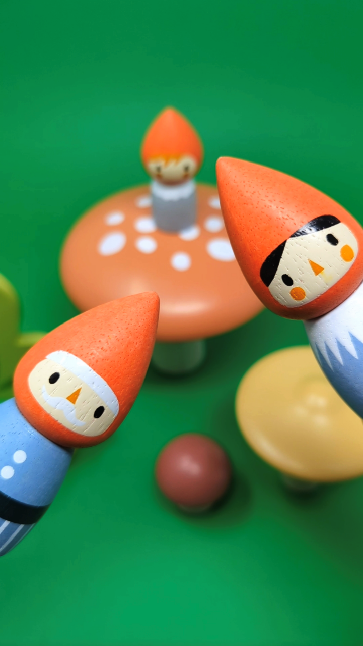 Woodland Gnome Family