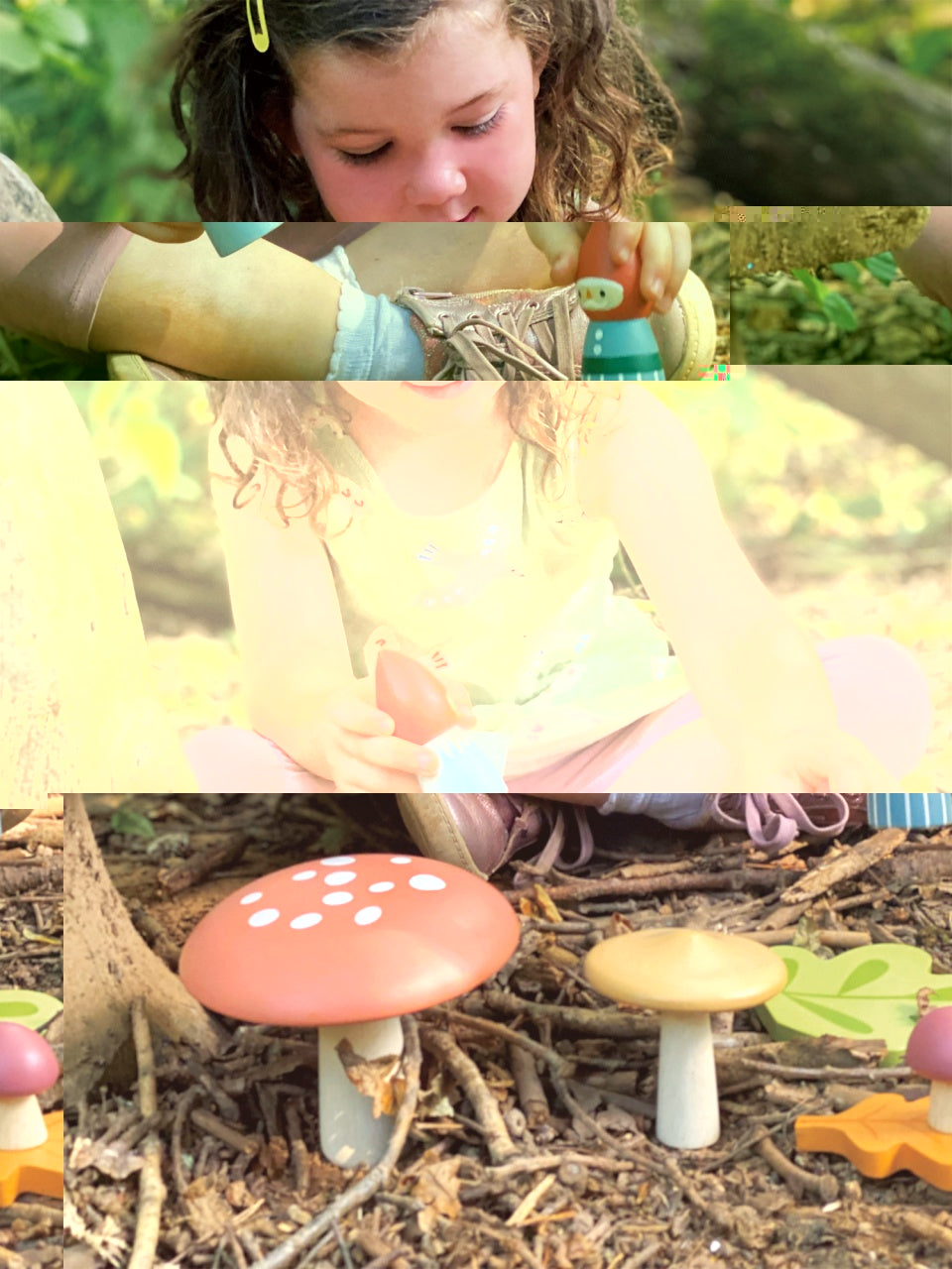 Woodland Gnome Family