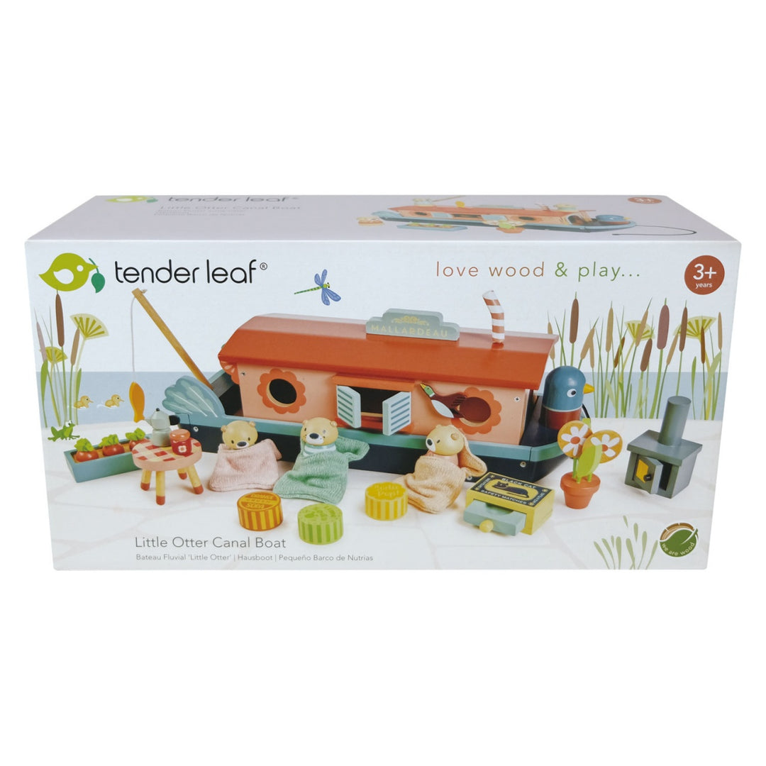 Tender Leaf Little Otter Canal Boat