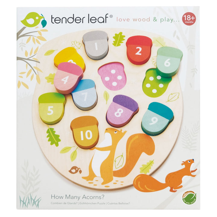 Tender Leaf How Many Acorns