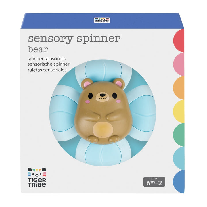 Tiger Tribe Sensory Spinner - Bear