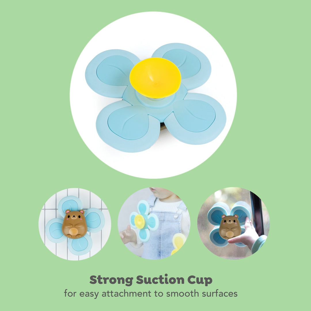 Tiger Tribe Sensory Spinner - Bear