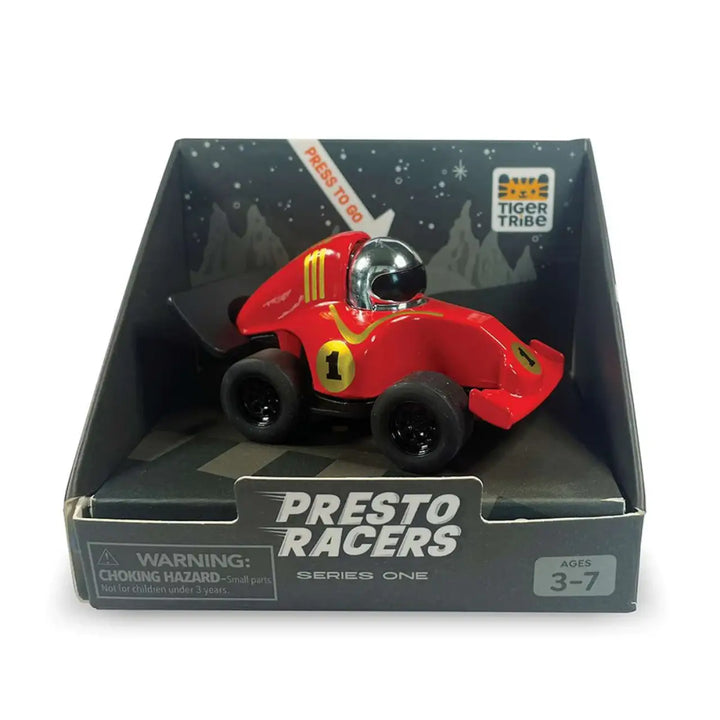 Presto Racers - Flash (Red)