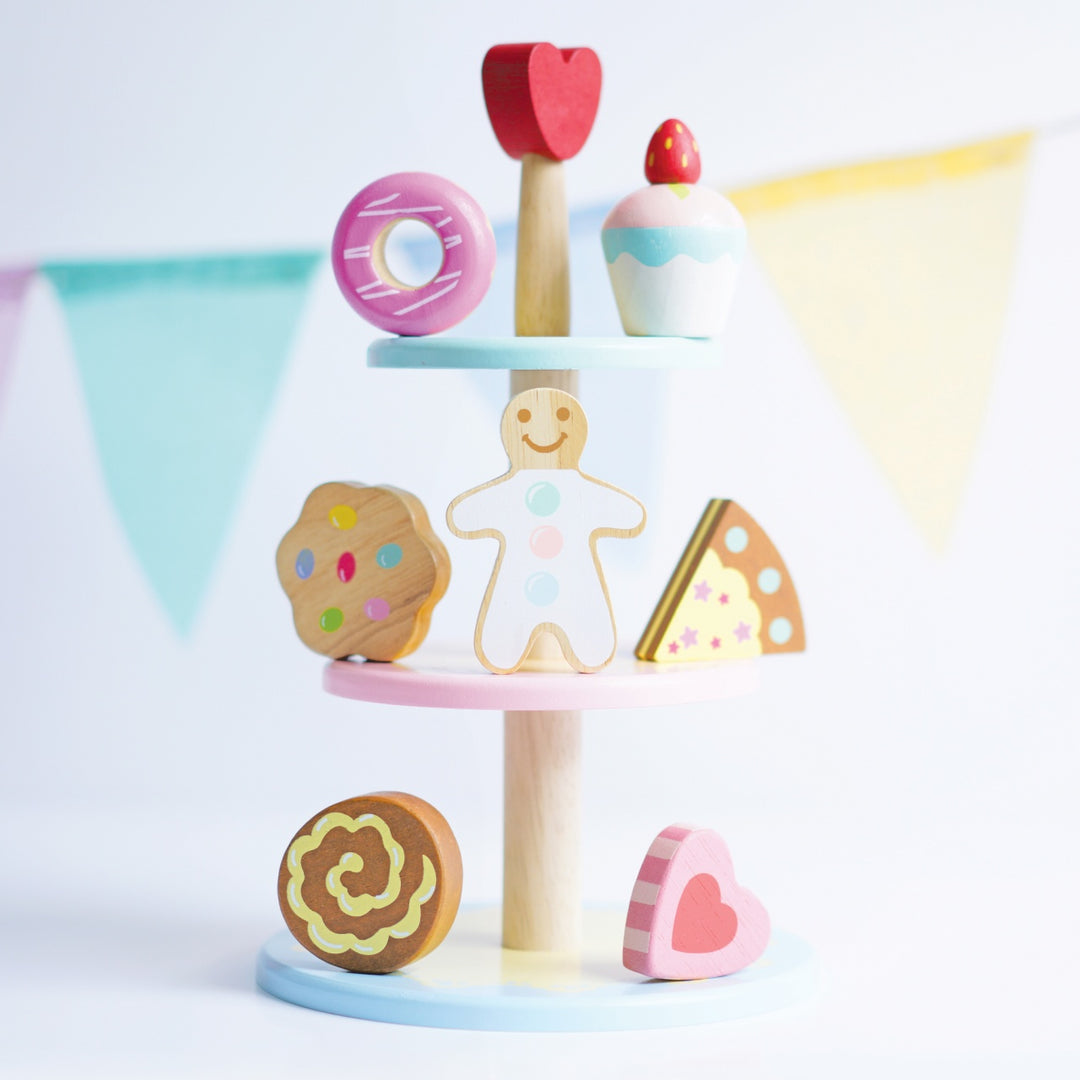 Le Toy Van Three Tier Cake Stand