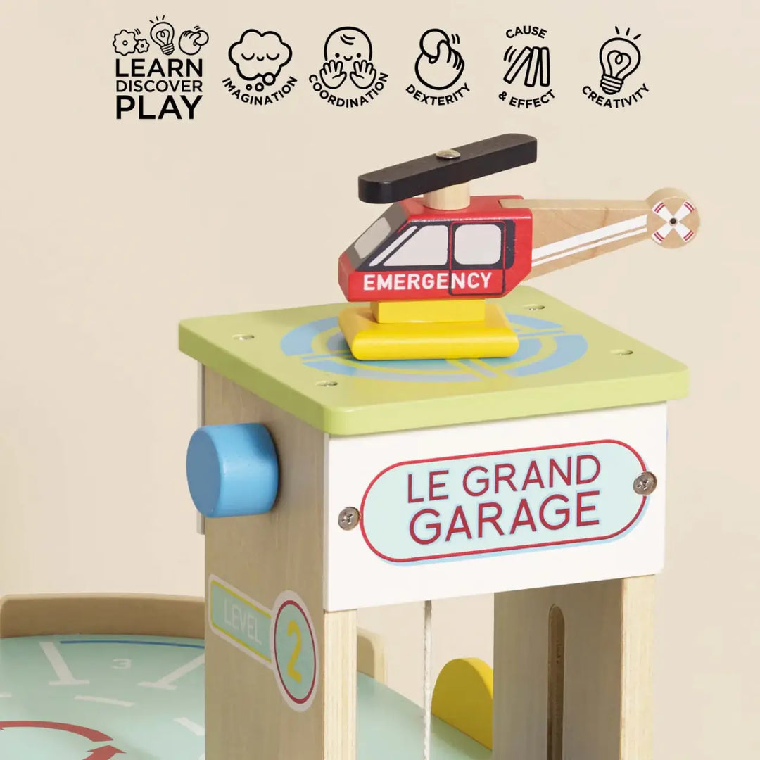 Le Toy Van Le Grand Garage