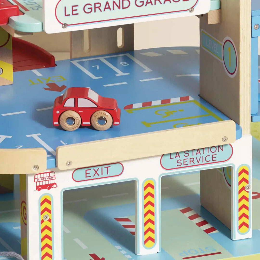 Le Toy Van Le Grand Garage