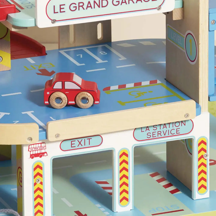 Le Toy Van Le Grand Garage