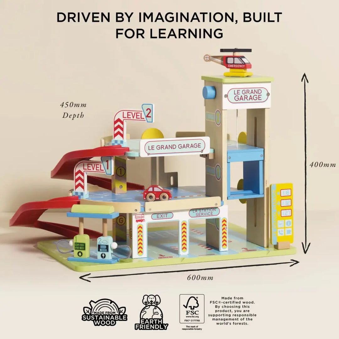 Le Toy Van Le Grand Garage