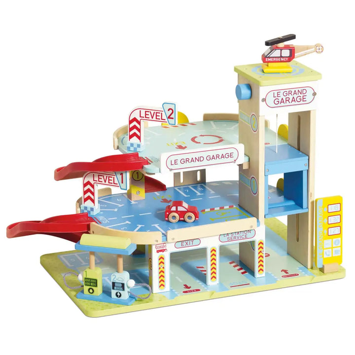 Le Toy Van Le Grand Garage