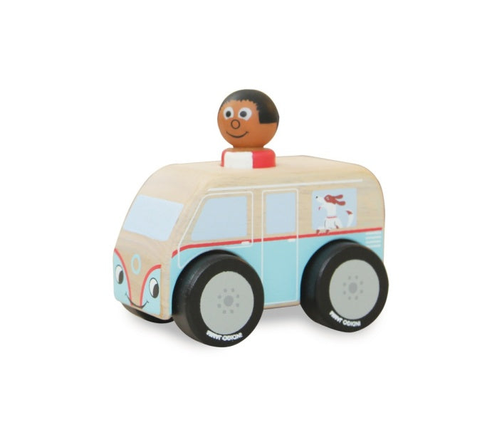 Indigo Jamm Mini Colin Campervan and Joe