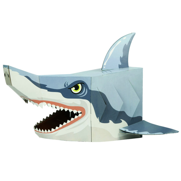 Make a Mask - Shark - Fiesta Crafts