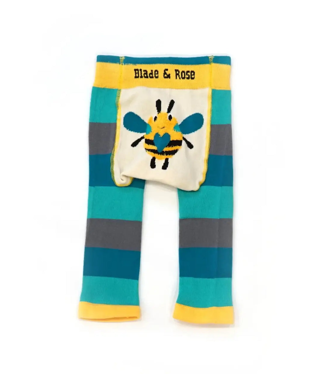 Blade and Rose Leggings - Buzzy Bee