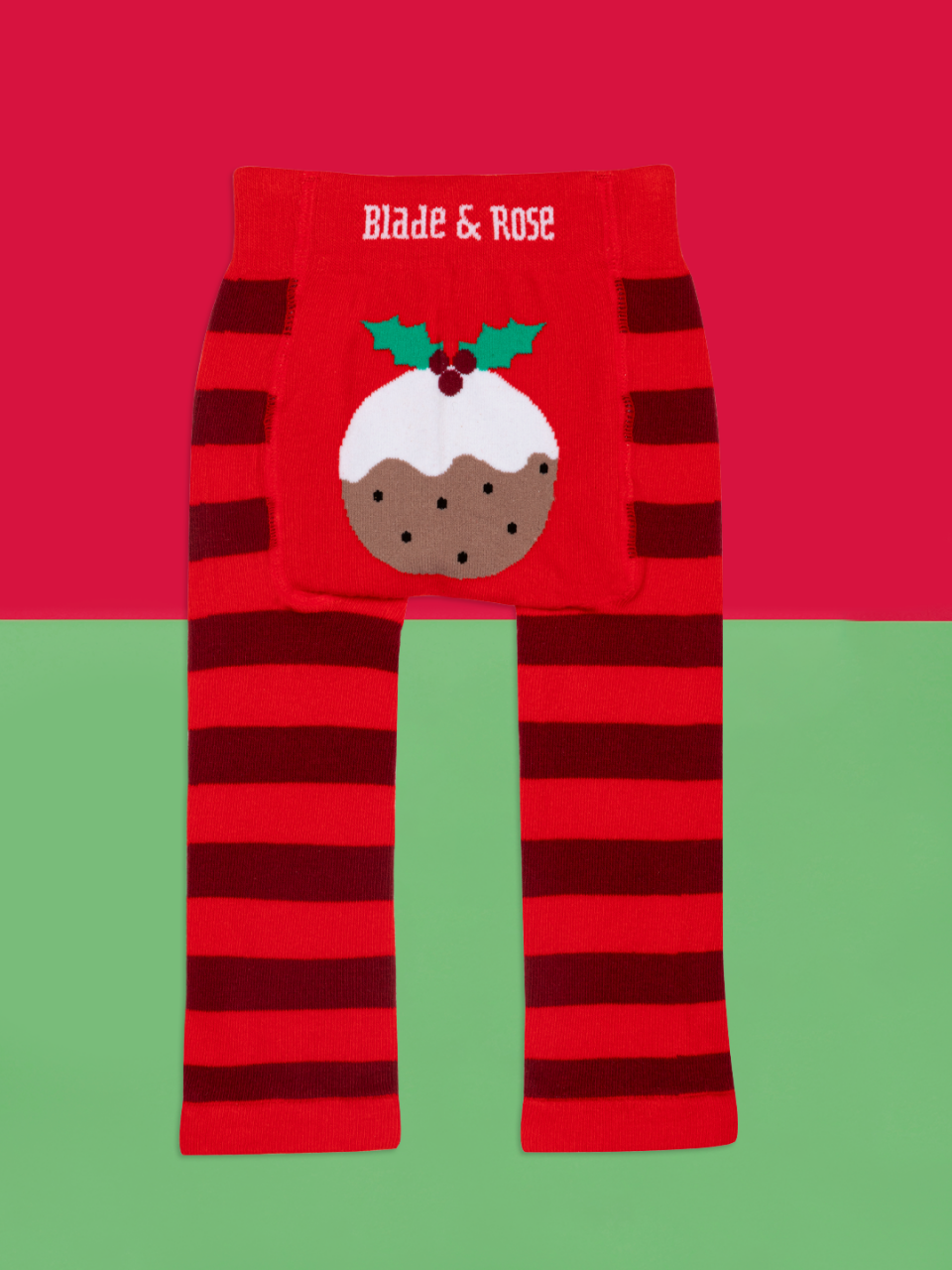 Blade and Rose Leggings - Christmas Pudding