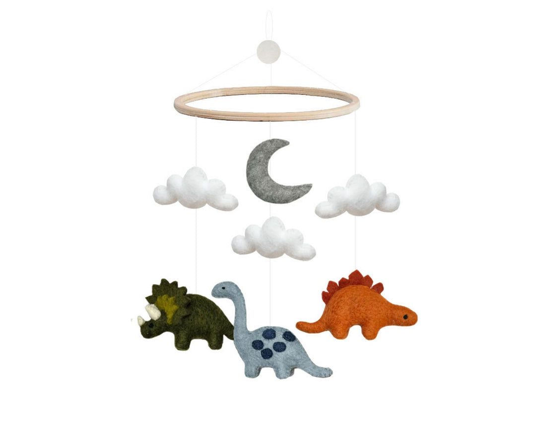 Gamcha Mobile - Dinosaur (Orange/Grey)