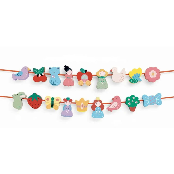 Djeco Filabella Threading Beads