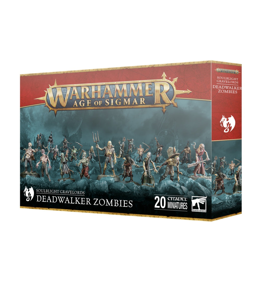 Warhammer AOS -  Soulbright Gravelords Deadwalker Zombies