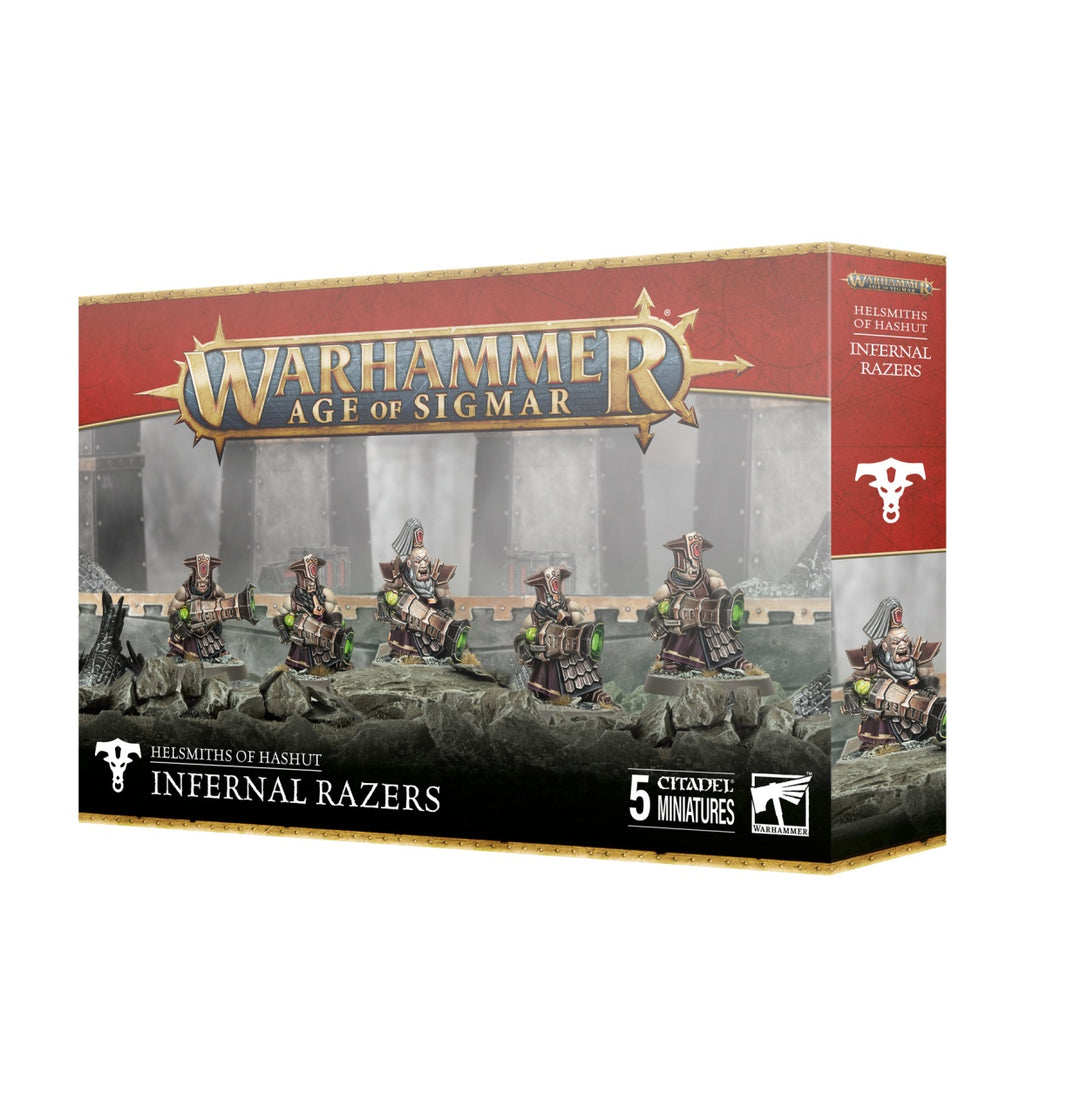 Warhammer AOS - Helsmiths of Hashut - Infernal Razers