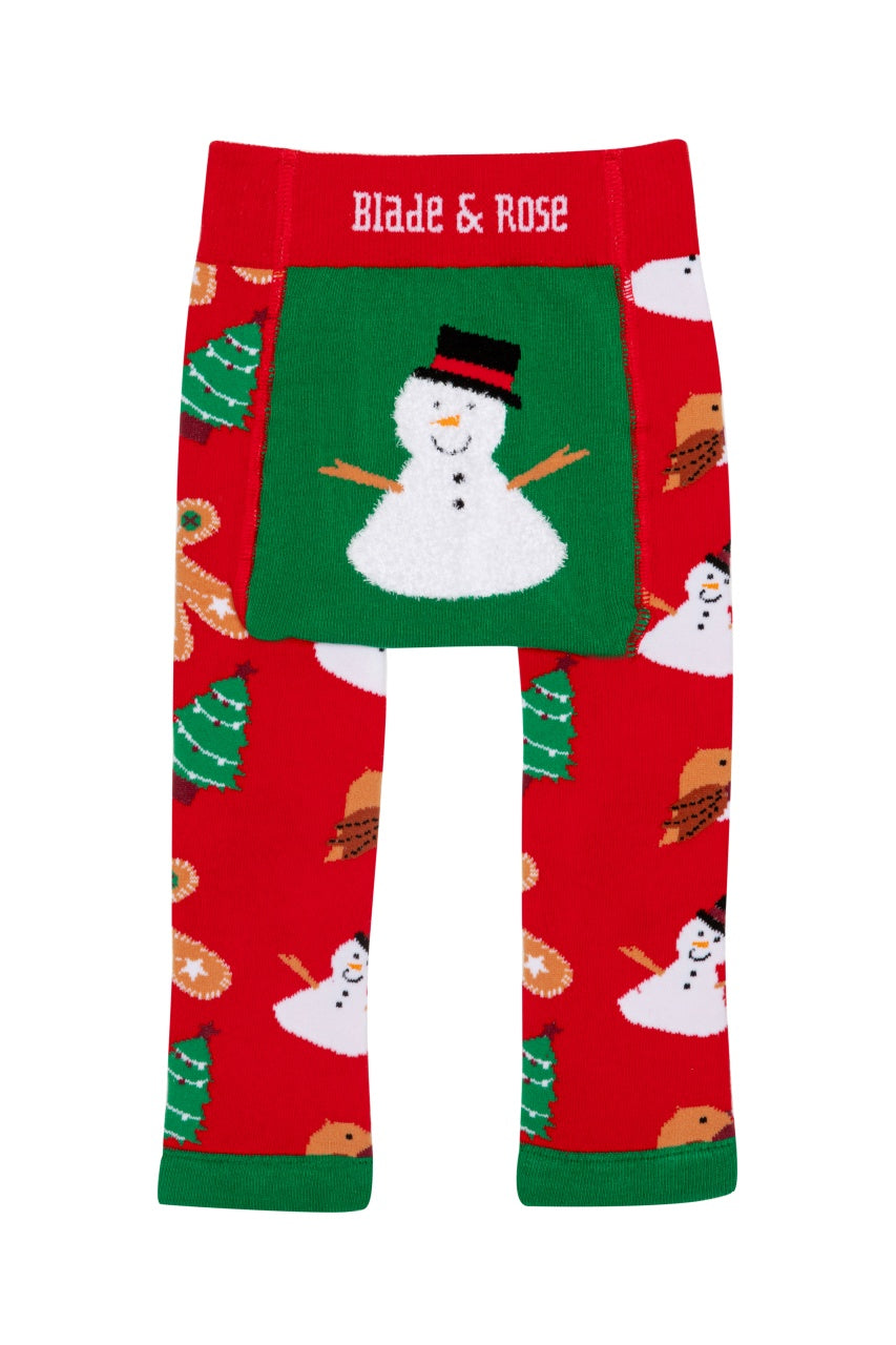 Blade and Rose Leggings - Snowman