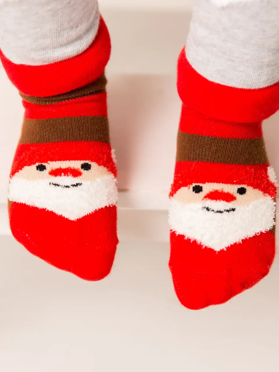 Blade and Rose Socks - Santa