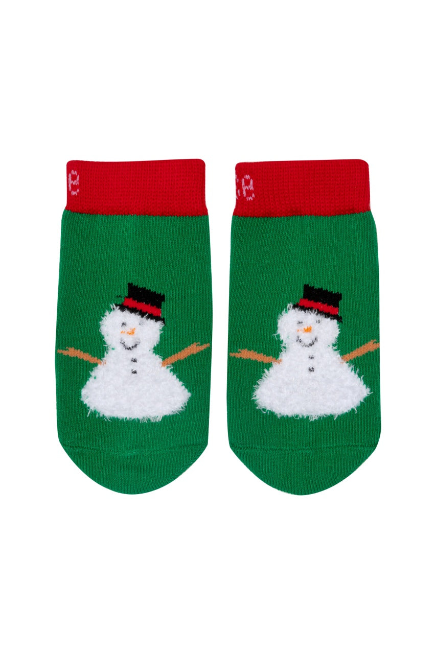 Blade and Rose Socks - Snowman