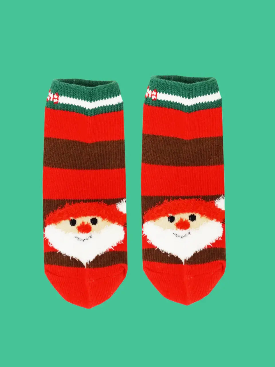 Blade and Rose Socks - Santa