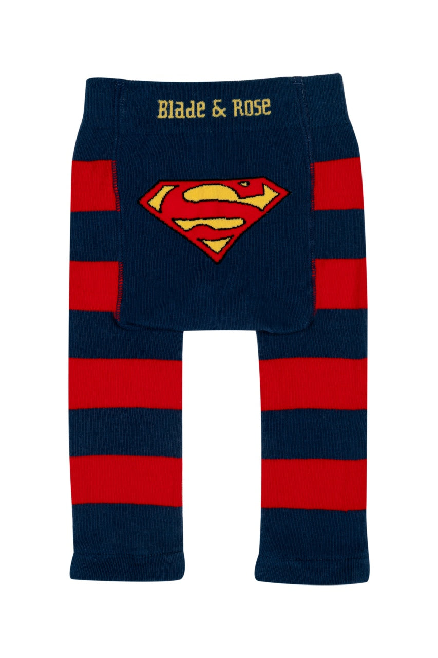 Blade and Rose Leggings - Superman Saves The Day