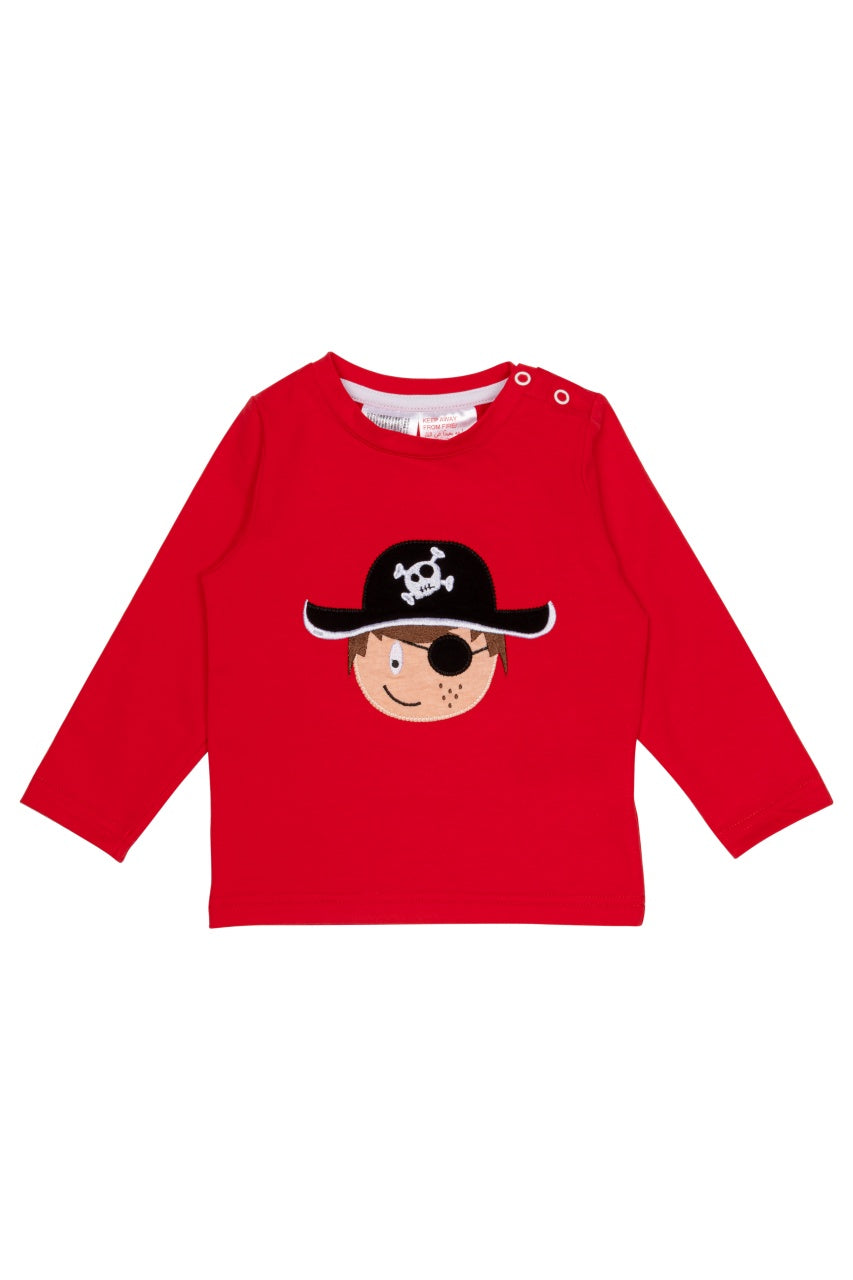 Blade and Rose Top - Tim the Pirate