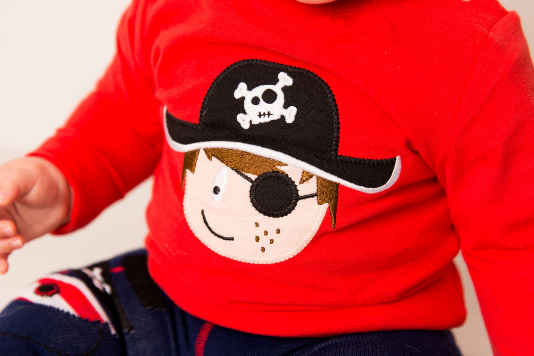 Blade and Rose Top - Tim the Pirate