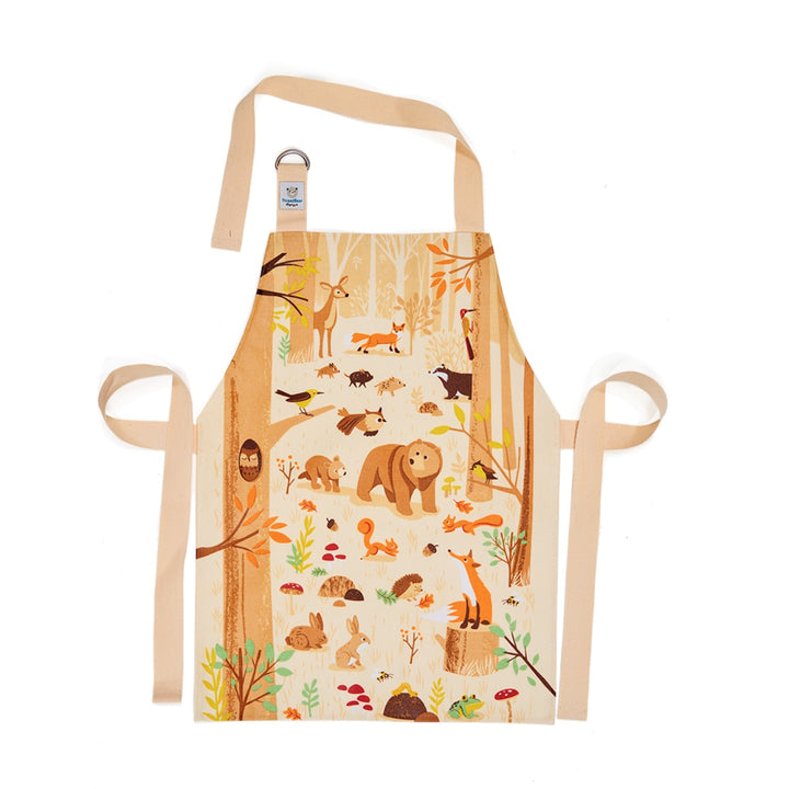 ThreadBear Apron - Forest Friends