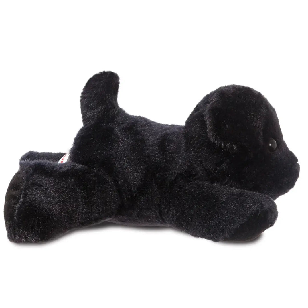 Aurora Mini Flopsie Blackie Black Labrador 8 in