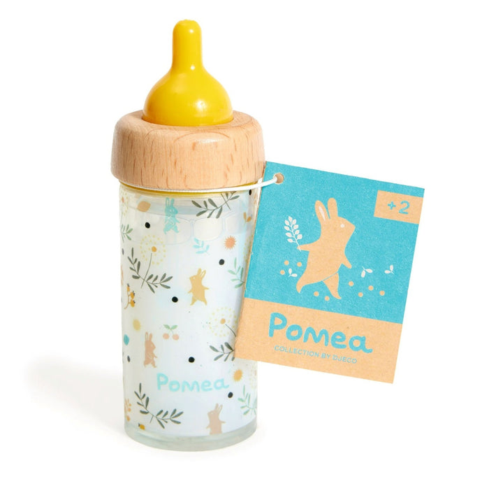 Djeco Pomea Magic Milk Feeding Bottle