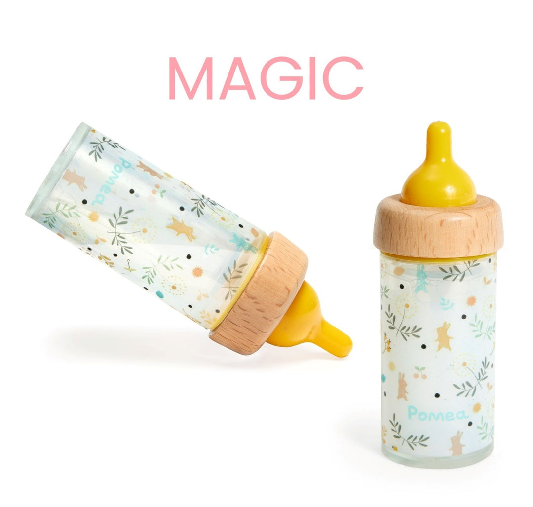 Djeco Pomea Magic Milk Feeding Bottle
