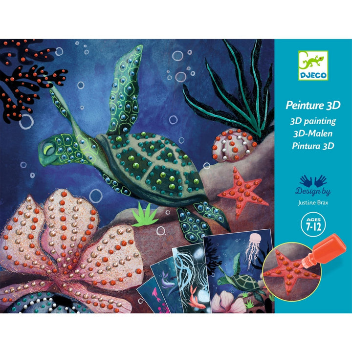 Djeco Painting Set - Abysses