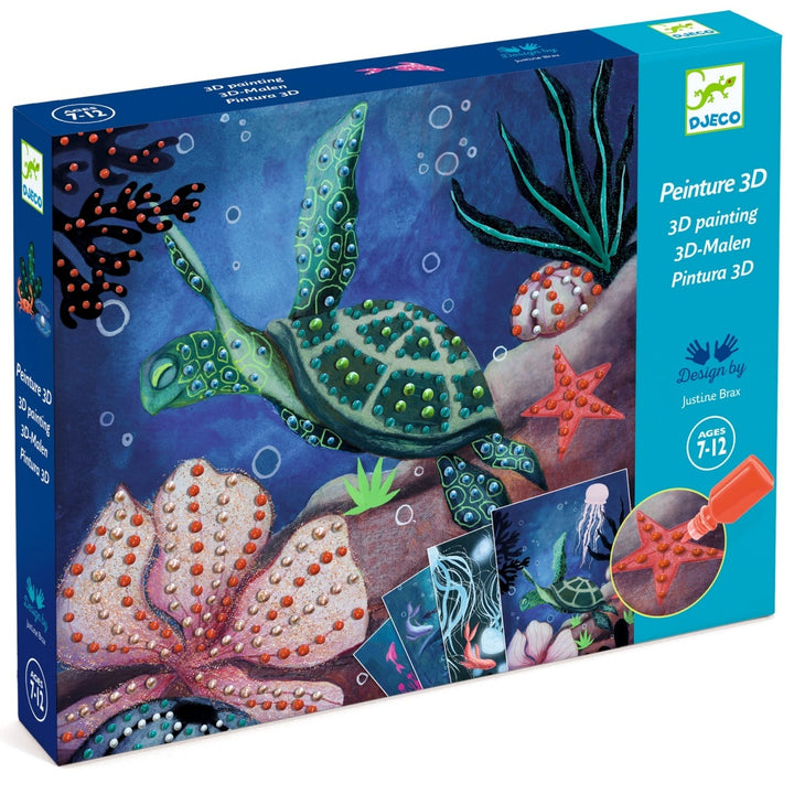 Djeco Painting Set - Abysses