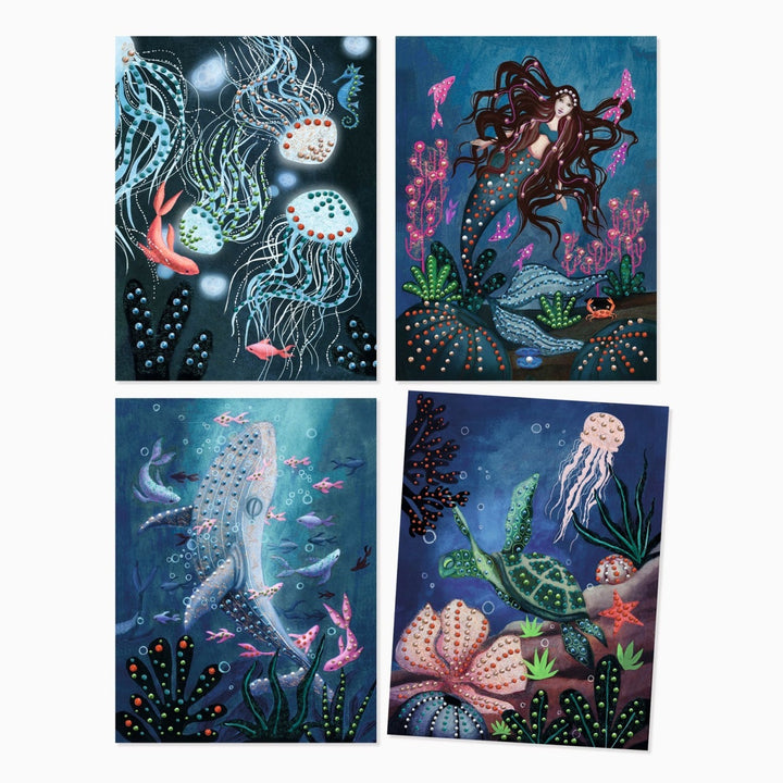 Djeco Painting Set - Abysses