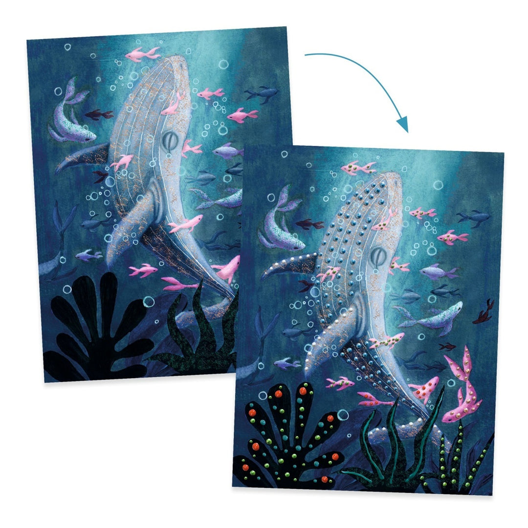 Djeco Painting Set - Abysses