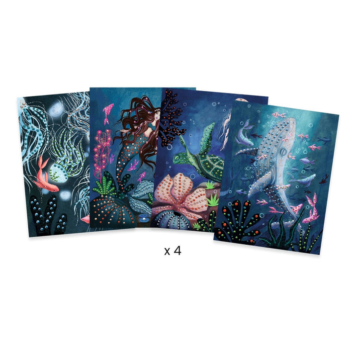 Djeco Painting Set - Abysses