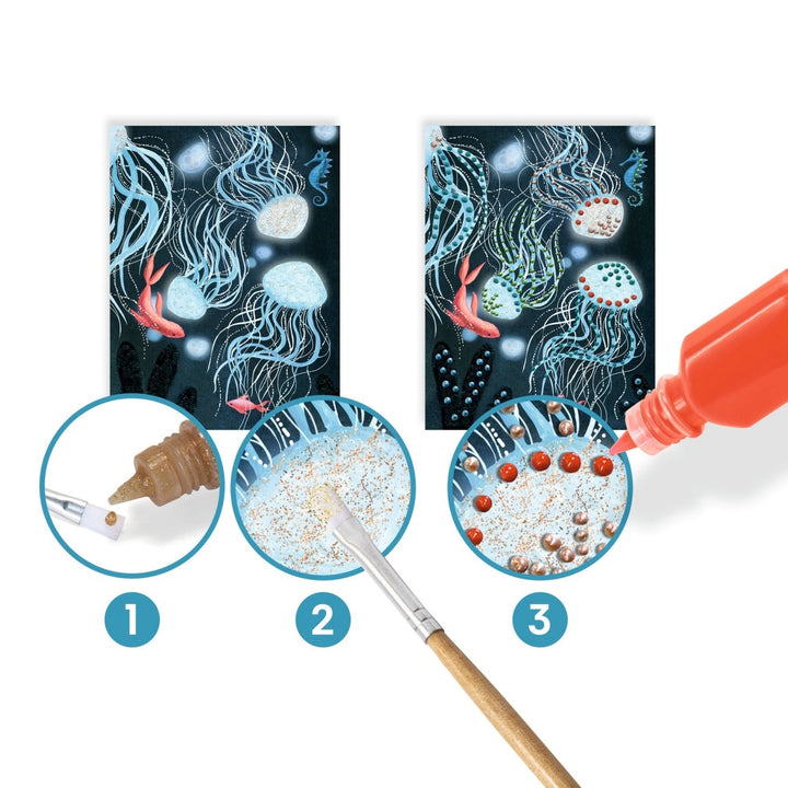 Djeco Painting Set - Abysses