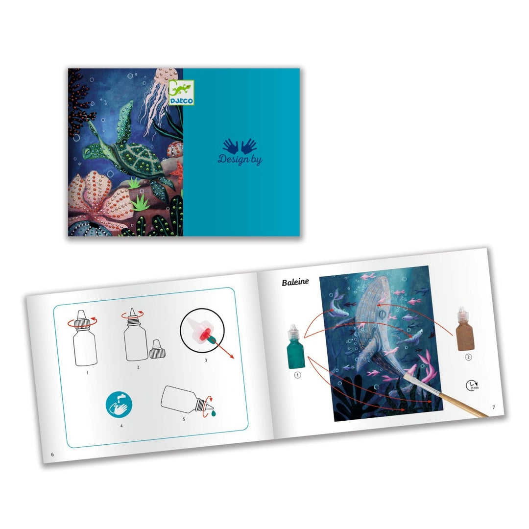 Djeco Painting Set - Abysses