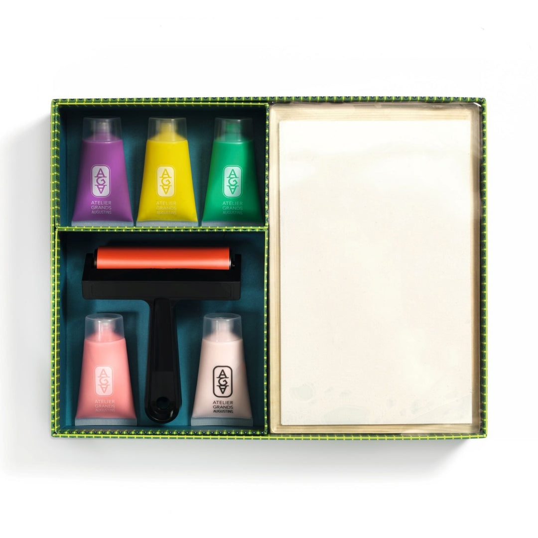 Djeco Atelier 46 - Gel Printing - Lemons