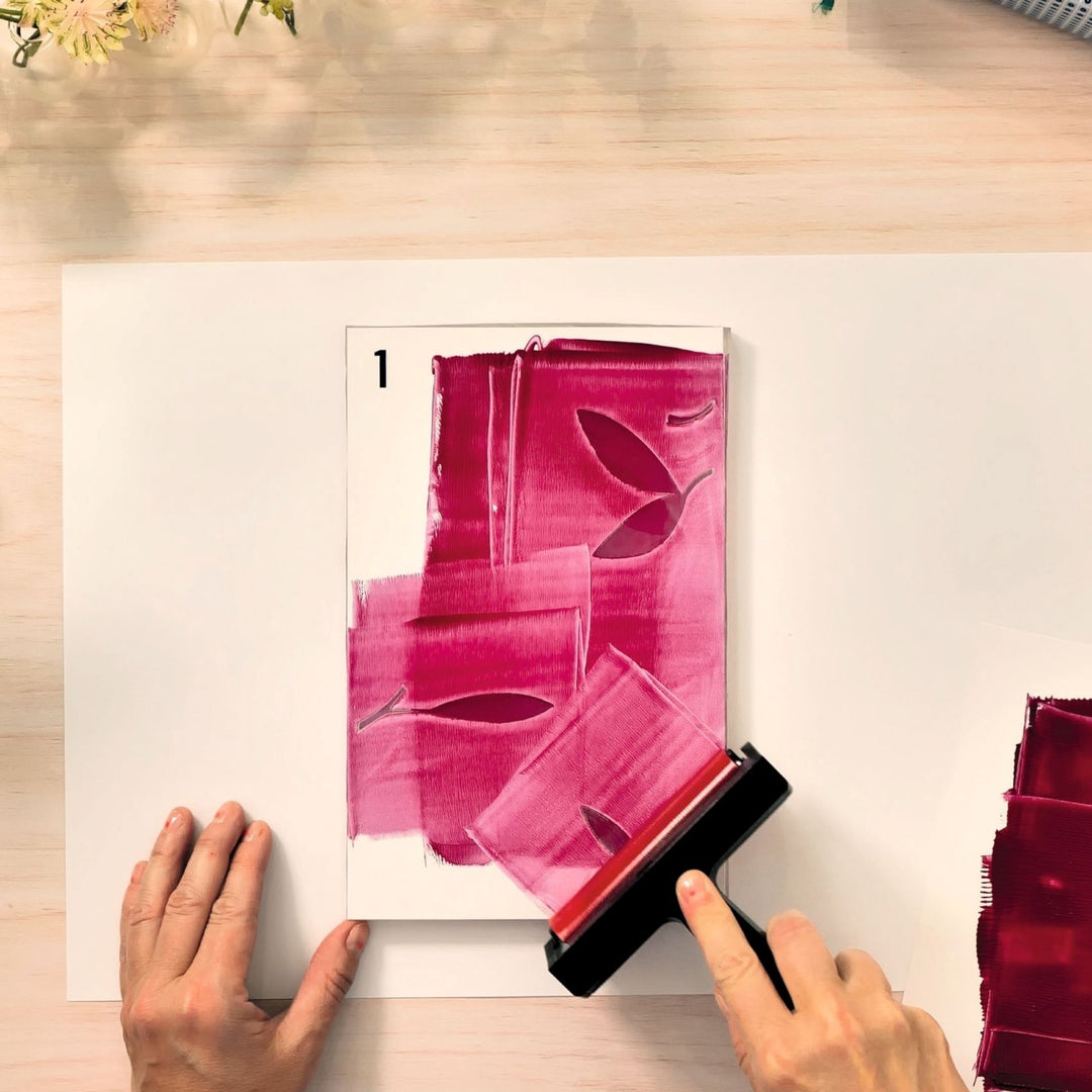 Djeco Atelier 46 - Gel Printing - Lemons