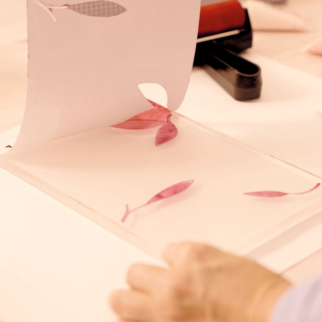 Djeco Atelier 46 - Gel Printing - Lemons