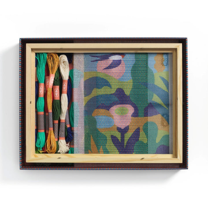 Djeco Atelier 65 - Needlepoint - Countryside