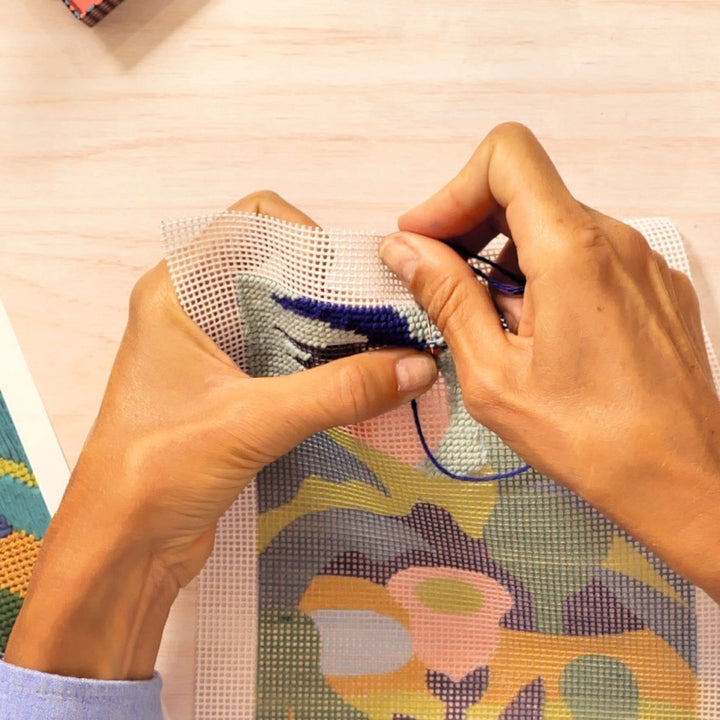 Djeco Atelier 65 - Needlepoint - Countryside