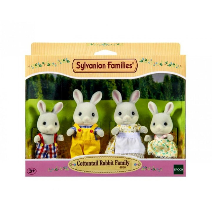 Sylvanian Families - Cottontail Rabbit Rabbit Family 4030