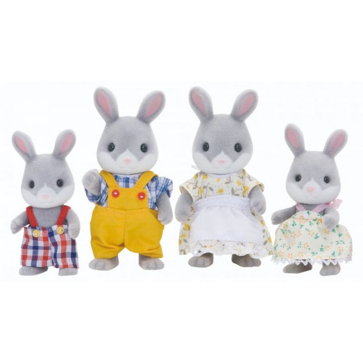 Sylvanian Families - Cottontail Rabbit Rabbit Family 4030
