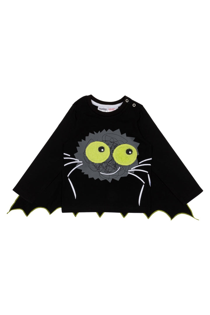 Blade and Rose Halloween Outfit - Fluffy Spider Top with Cloak and Fluffy Spider Leggings