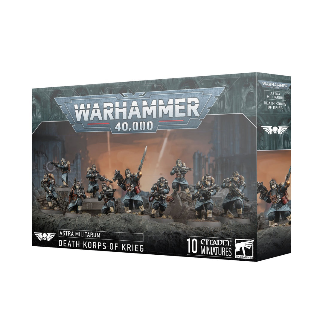 Warhammer 40K - Astra Militarum Death Korps of Kreig