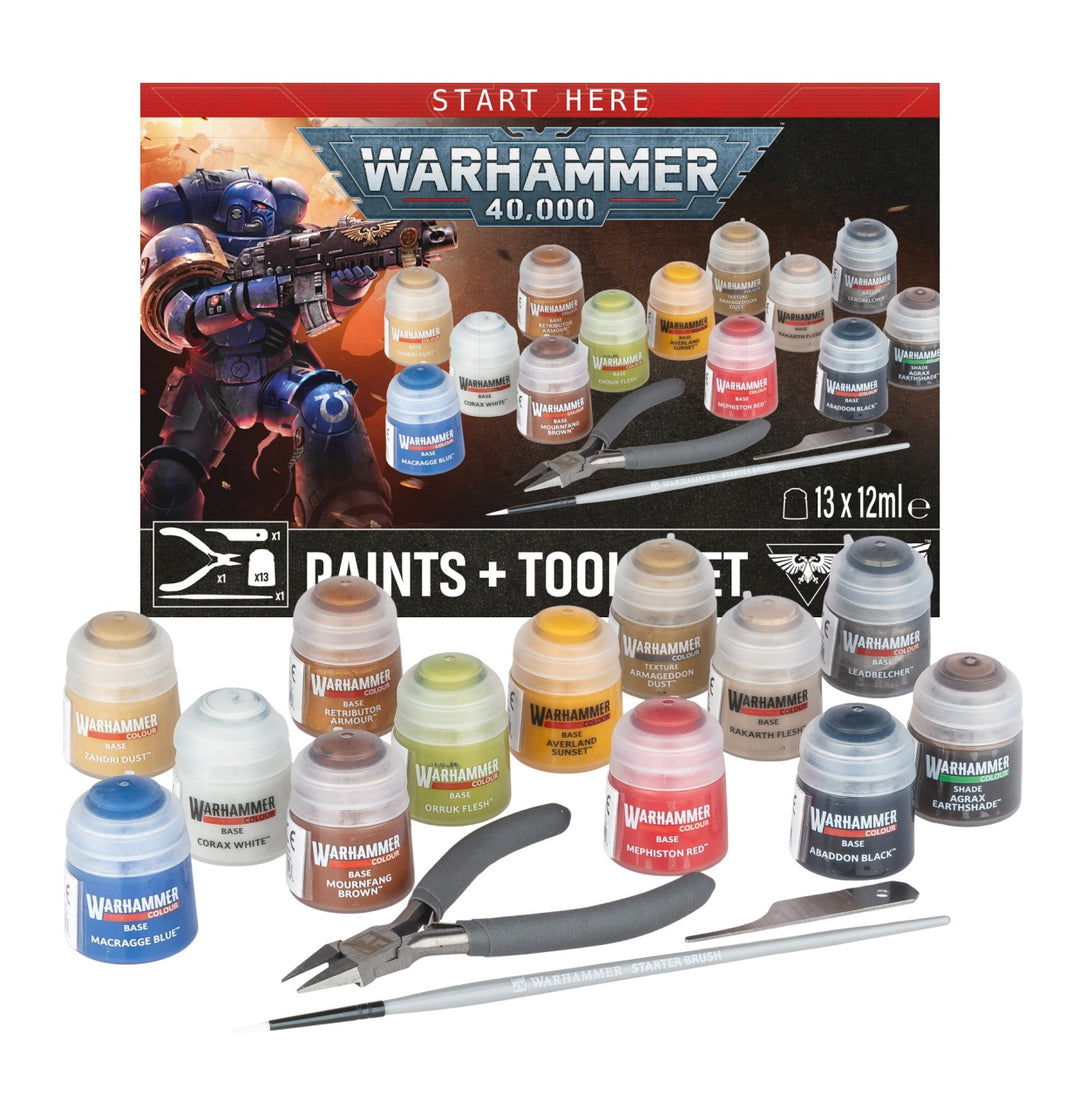 Warhammer 40K - Paints and Tools 60-12