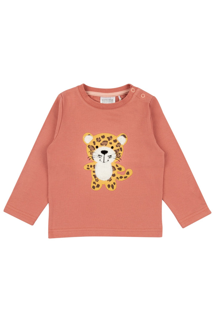Blade and Rose Top - Lola the Jaguar (peach top)